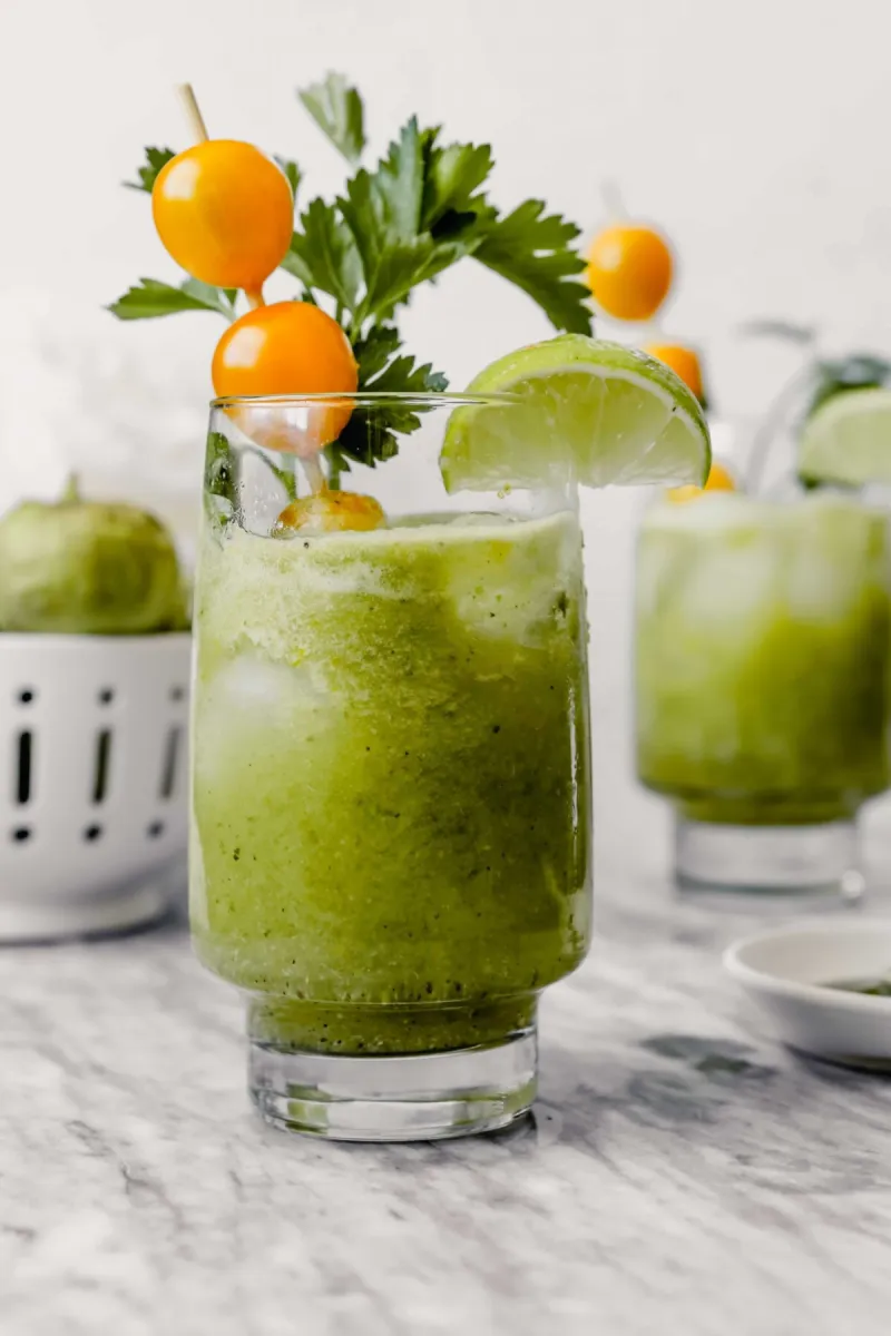 Tomatillo Green Bloody Mary